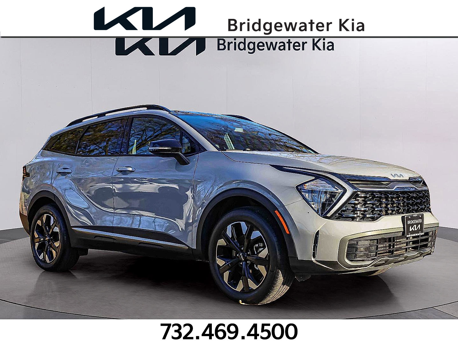 Certified 2023 Kia Sportage X-Line w/ X-Line Premium Package image 1