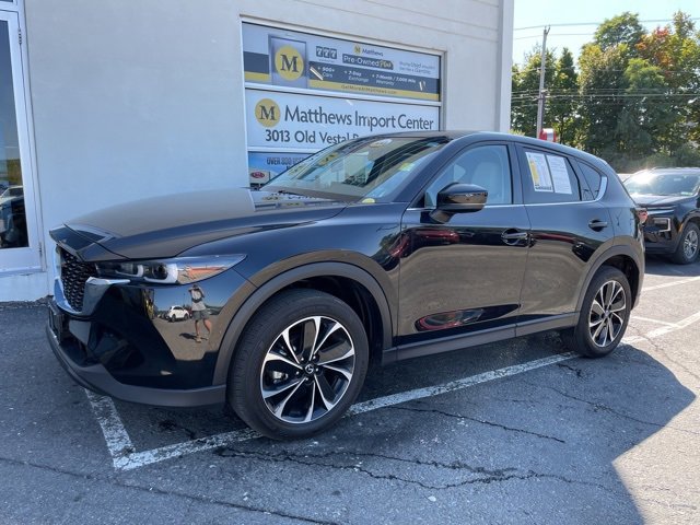 Used 2023 MAZDA CX-5 AWD 2.5 S w/ Premium Package