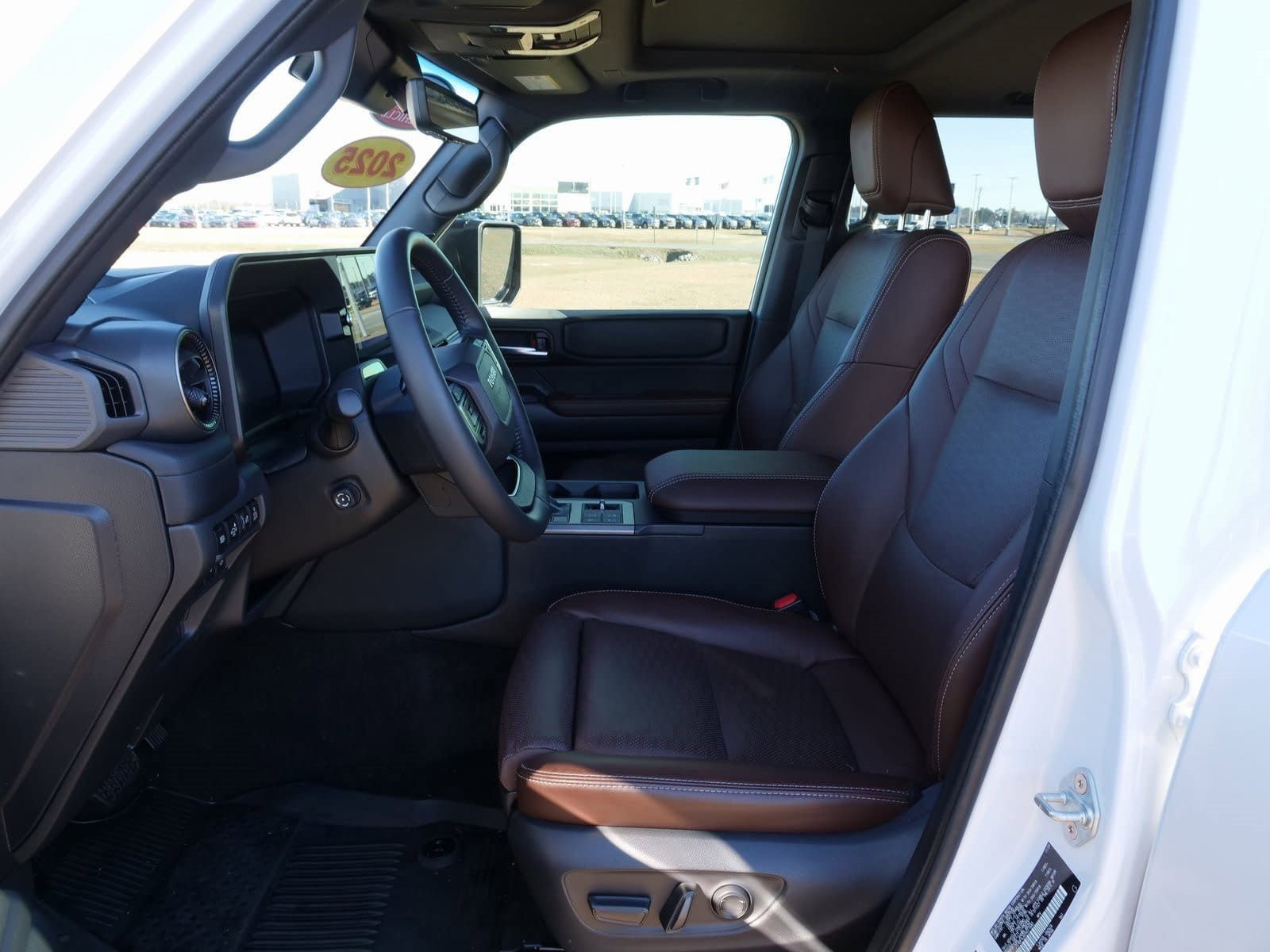 Used 2025 Toyota Land Cruiser image 16