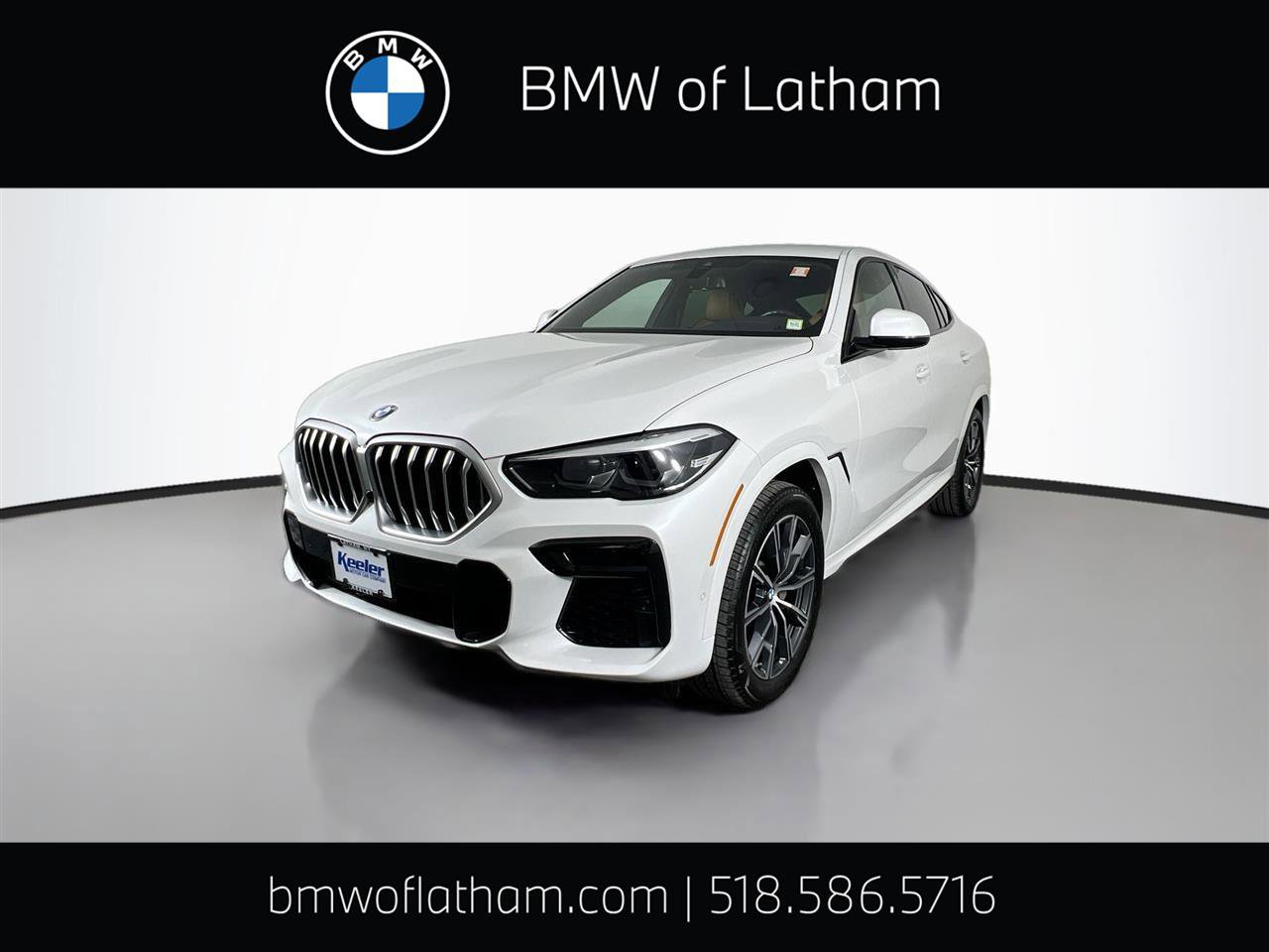 Certified 2023 BMW X6 xDrive40i w/ M Sport Package