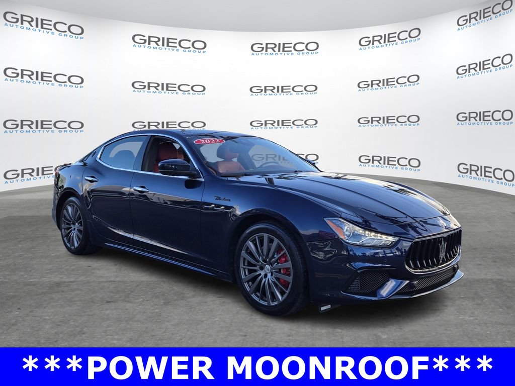 Used 2022 Maserati Ghibli Modena Q4 image 2