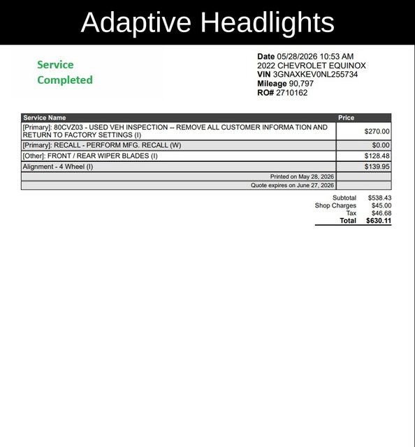 Used 2022 Chevrolet Equinox LT FWD image 5