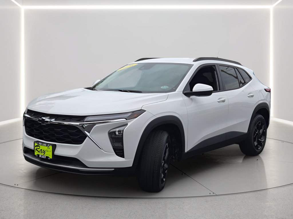 Certified 2026 Chevrolet Trax LT w/ LT Convenience Package FWD image 4