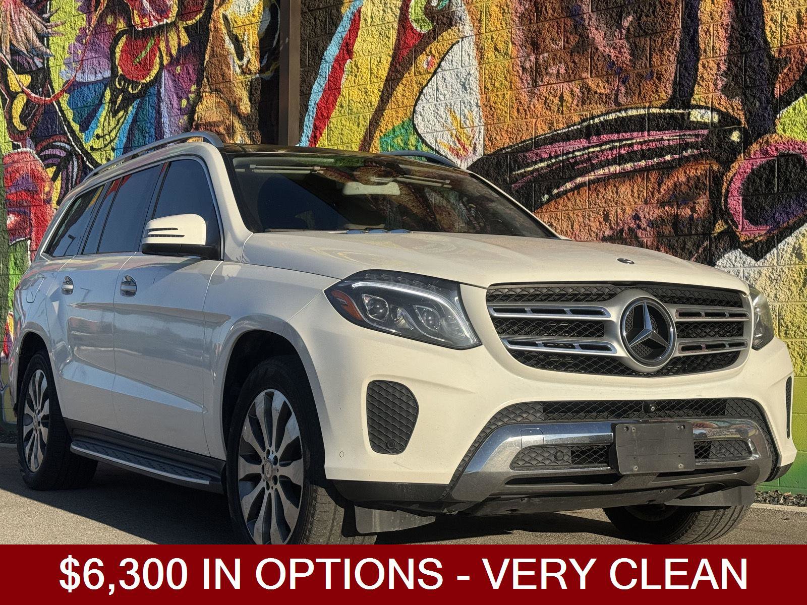 Used 2017 Mercedes-Benz GLS 450 4MATIC w/ Premium Package image 1