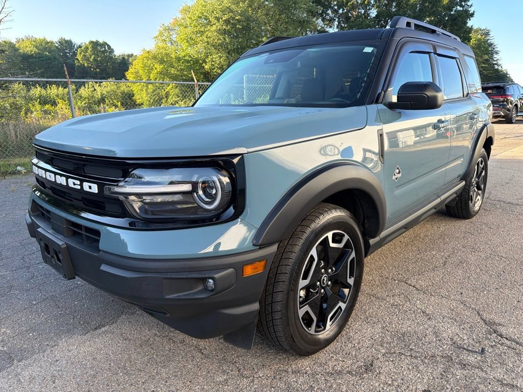 Used 2023 Ford Bronco Sport Outer Banks w/ Tech Package AWD/4WD image 6