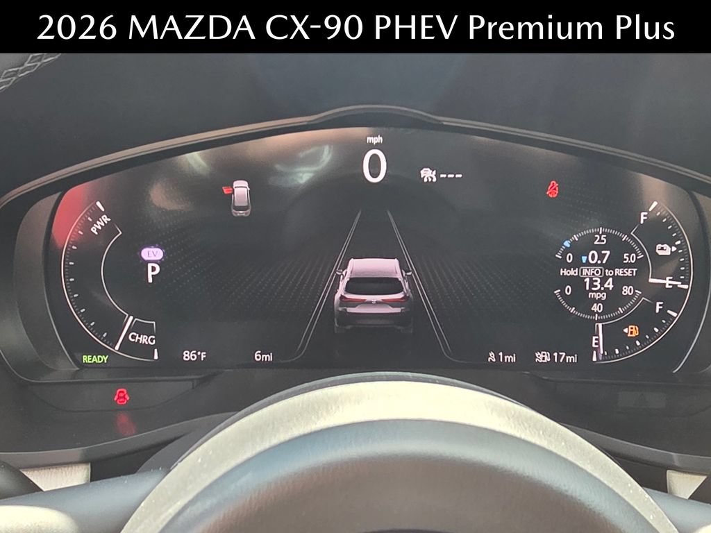 Used 2026 MAZDA CX-90 Plug-In Hybrid w/ Premium Plus AWD/4WD image 21