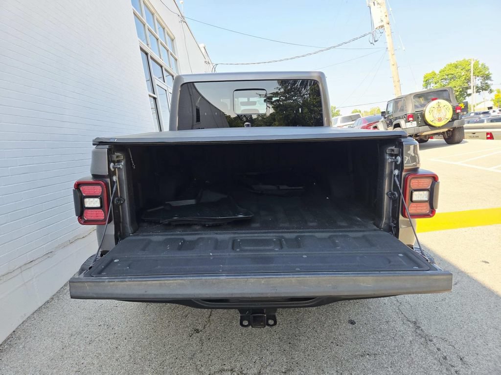 Certified 2021 Jeep Gladiator Rubicon AWD/4WD image 14