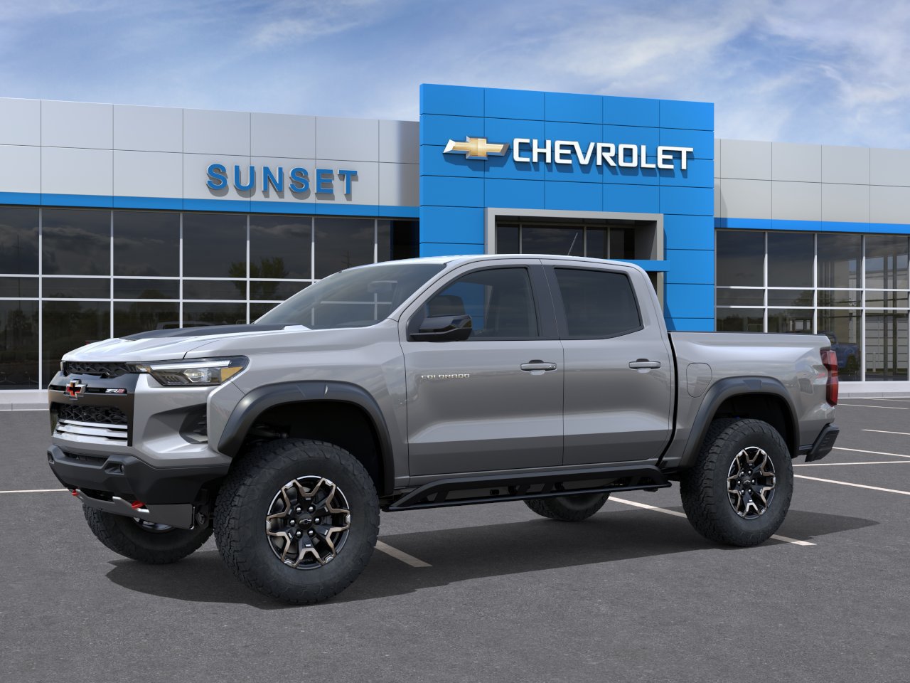 New 2026 Chevrolet Colorado ZR2 w/ Technology Package AWD/4WD image 2