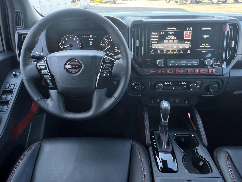 New 2025 Nissan Frontier PRO-4X w/ Pro Premium Package image 22