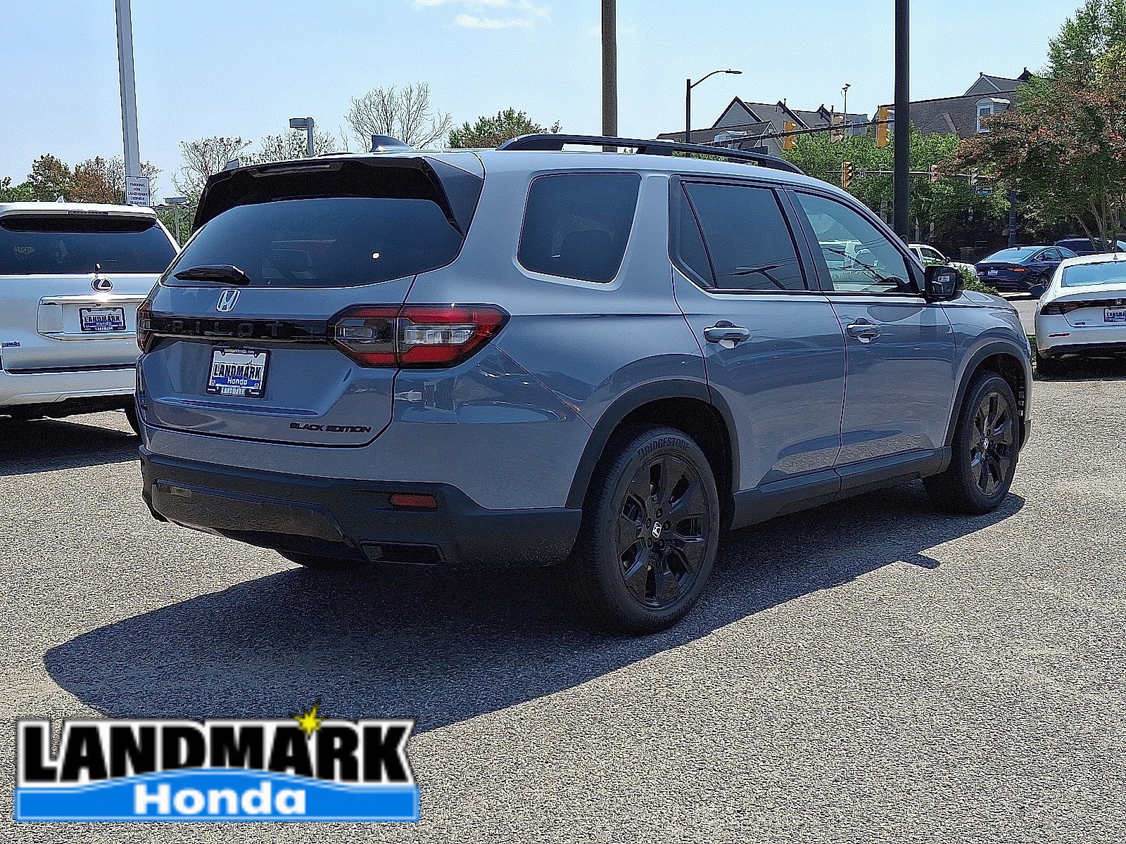 New 2026 Honda Pilot Black Edition image 3