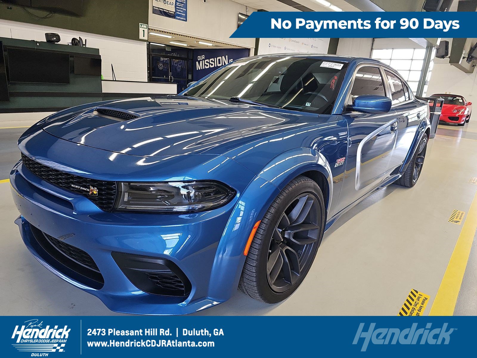 Used 2022 Dodge Charger Scat Pack RWD image 1