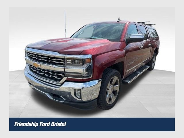 Used 2017 Chevrolet Silverado 1500 LTZ w/ Sport Package image 1