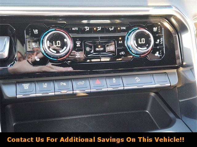 New 2026 GMC Sierra 2500 Denali Ultimate w/ LPO, Black Badging Package image 14