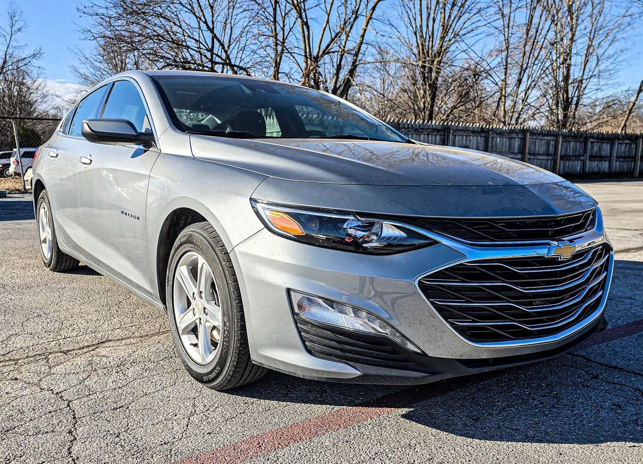 Certified 2024 Chevrolet Malibu LT