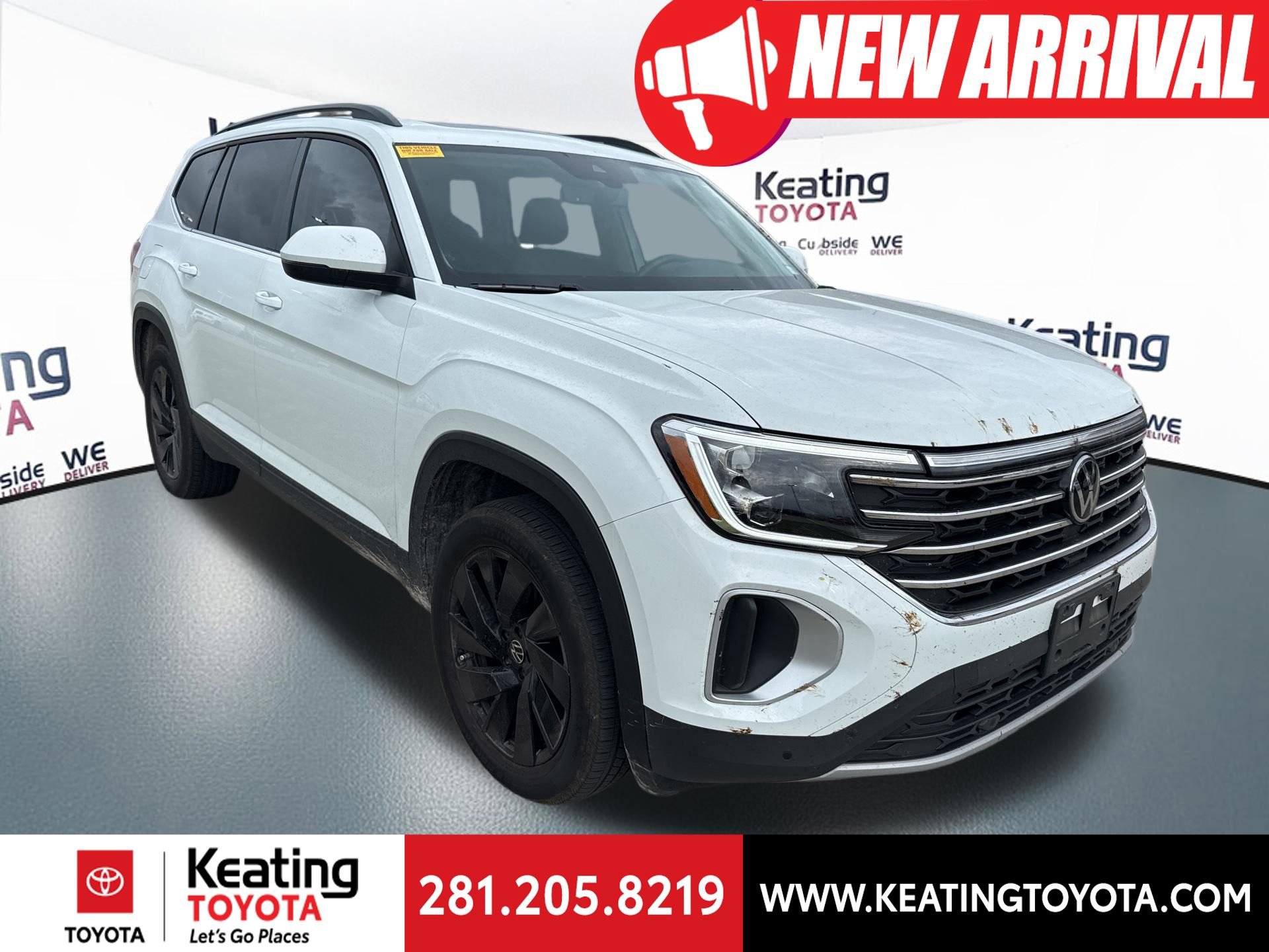 Used 2025 Volkswagen Atlas SE