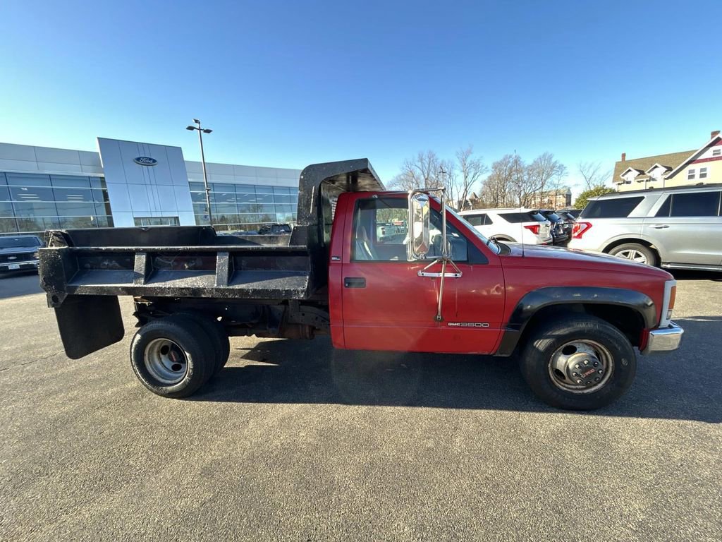 Used 1997 GMC Sierra 3500 SL w/ Snow Plow Prep Pkg image 4