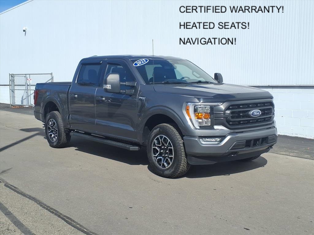Certified 2023 Ford F150 XLT w/ Equipment Group 302A High