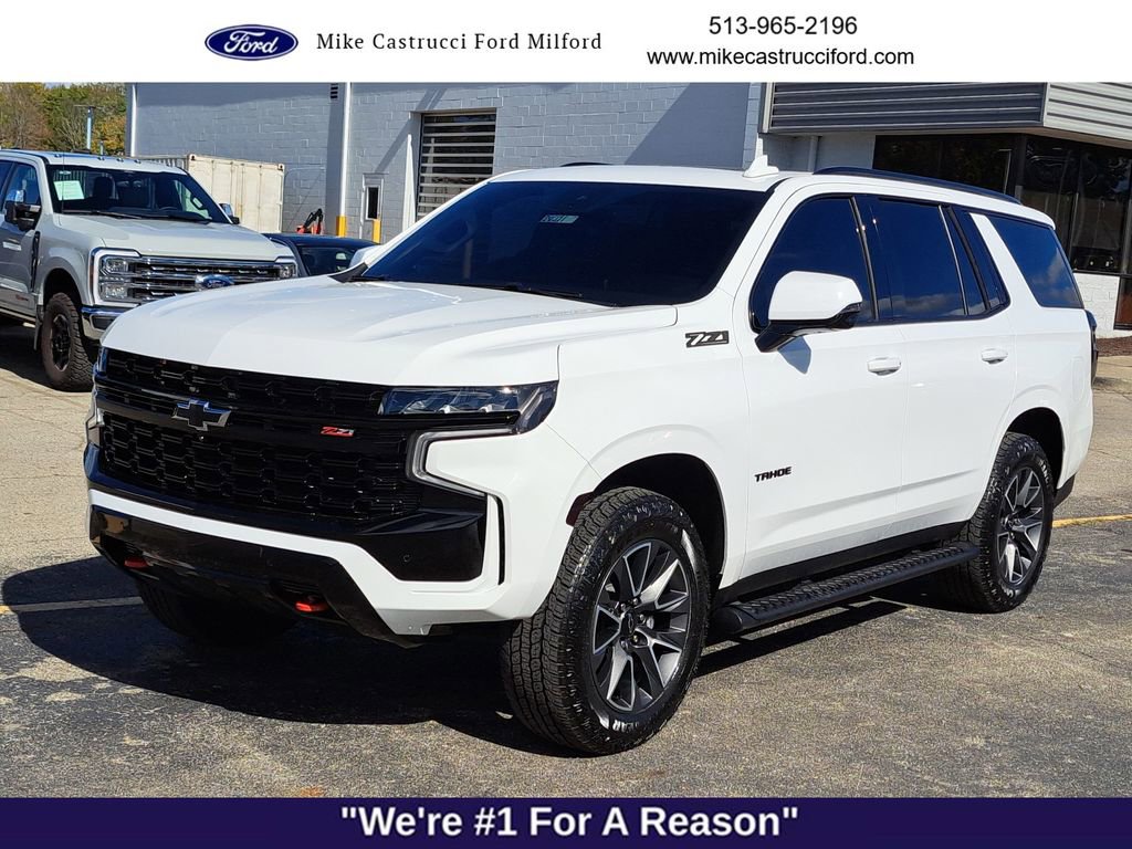 Used 2024 Chevrolet Tahoe Z71 w/ Luxury Package