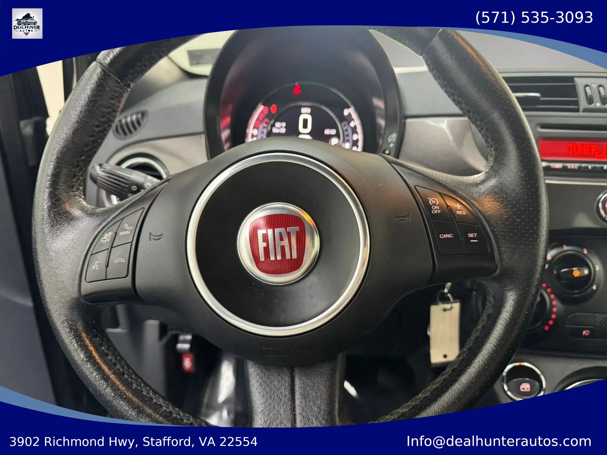 Used 2015 FIAT 500 Sport FWD image 18