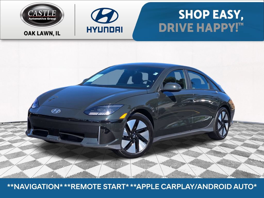 Certified 2023 Hyundai Ioniq 6 SE