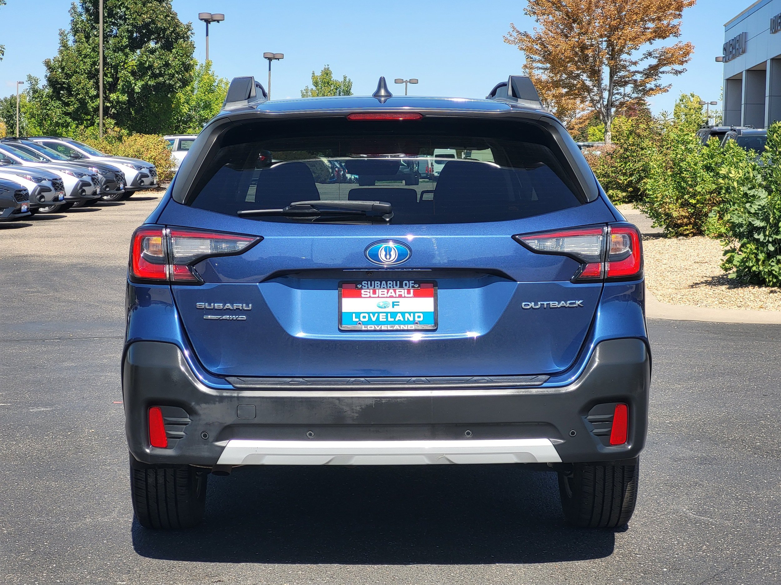 Used 2020 Subaru Outback Limited w/ Popular Package #2 AWD/4WD image 7