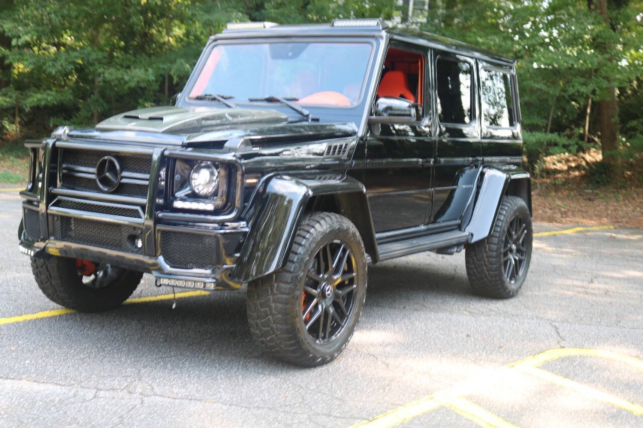 Used 2005 Mercedes-Benz G 55 AMG 4MATIC image 4