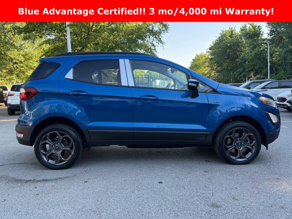 Certified 2018 Ford EcoSport SES w/ Interior Protection Package AWD/4WD image 8