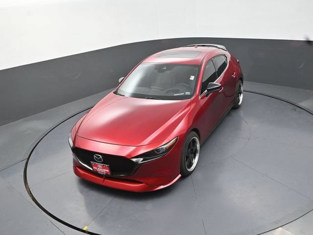 Used 2021 MAZDA MAZDA3 Hatchback w/Premium Plus Pkg AWD/4WD image 25