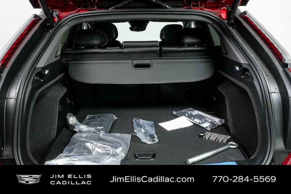 New 2026 Cadillac Optiq Luxury 2 w/ LPO, Floor Liner Package RWD image 31