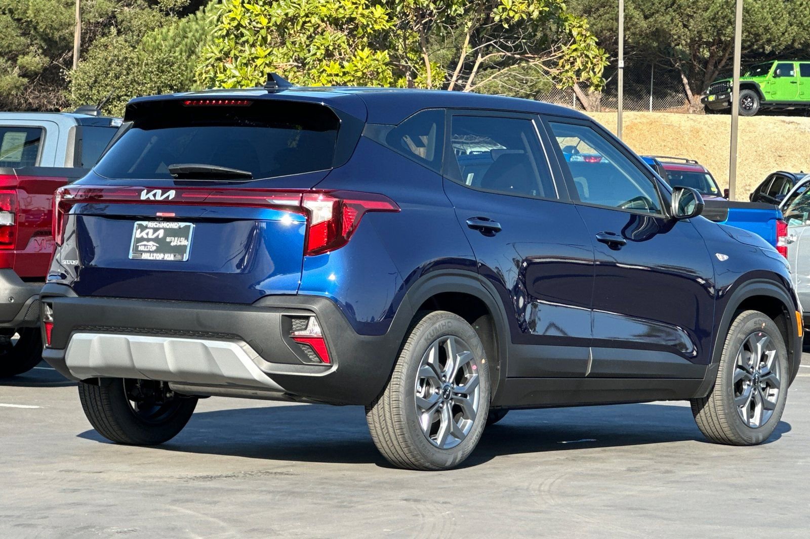 New 2026 Kia Seltos LX image 4