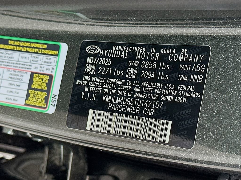 New 2026 Hyundai Elantra Sport w/ Cargo Package image 22