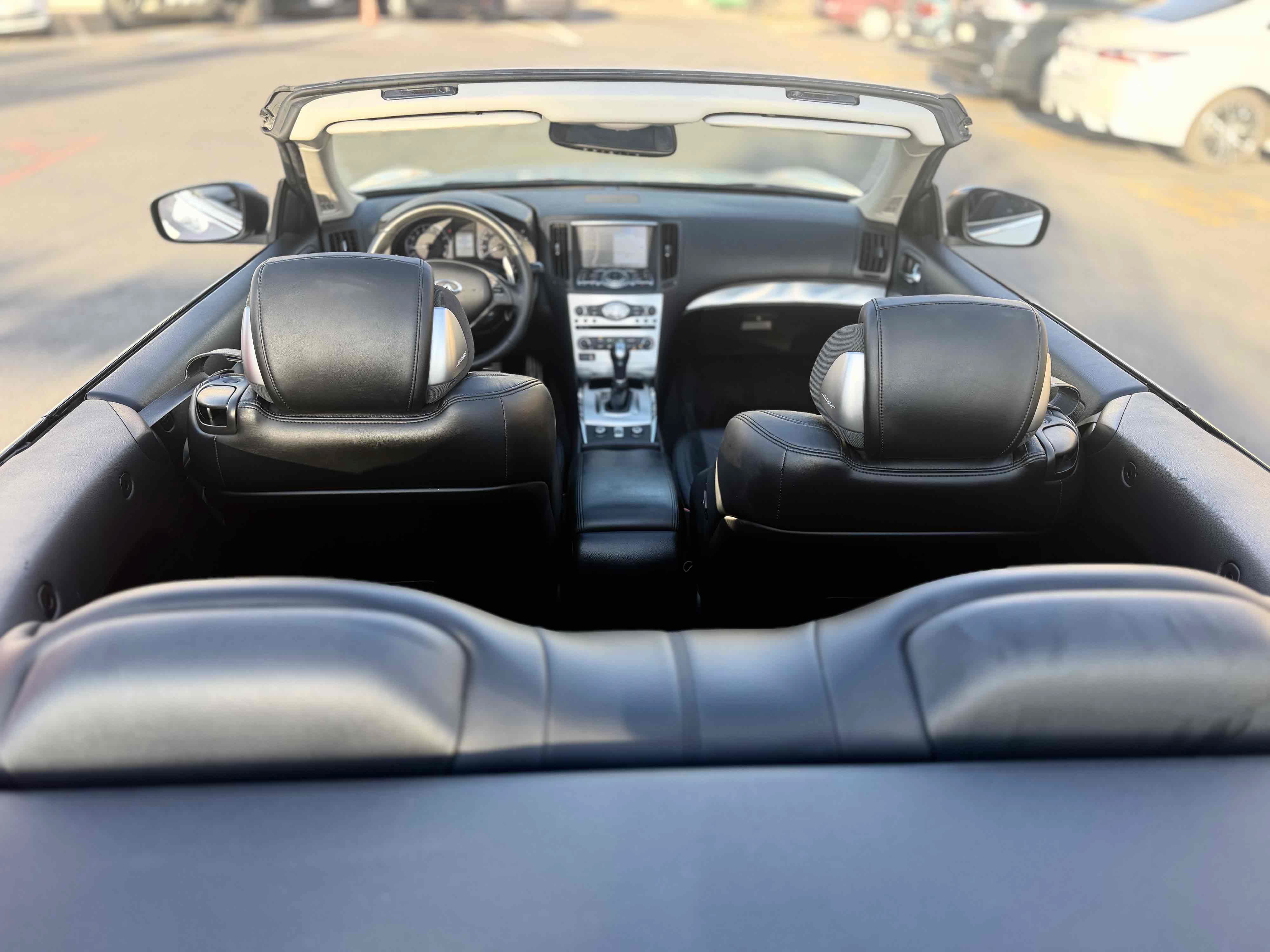 Used 2014 INFINITI Q60 Convertible w/ Premium Package RWD image 37