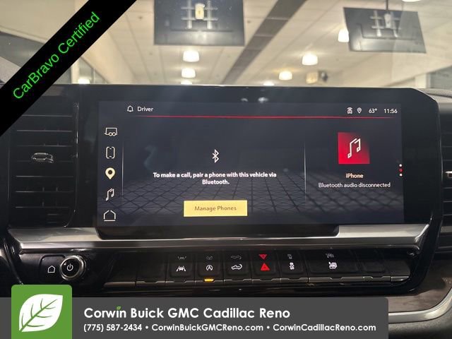 Certified 2025 GMC Sierra 1500 SLT AWD/4WD image 22