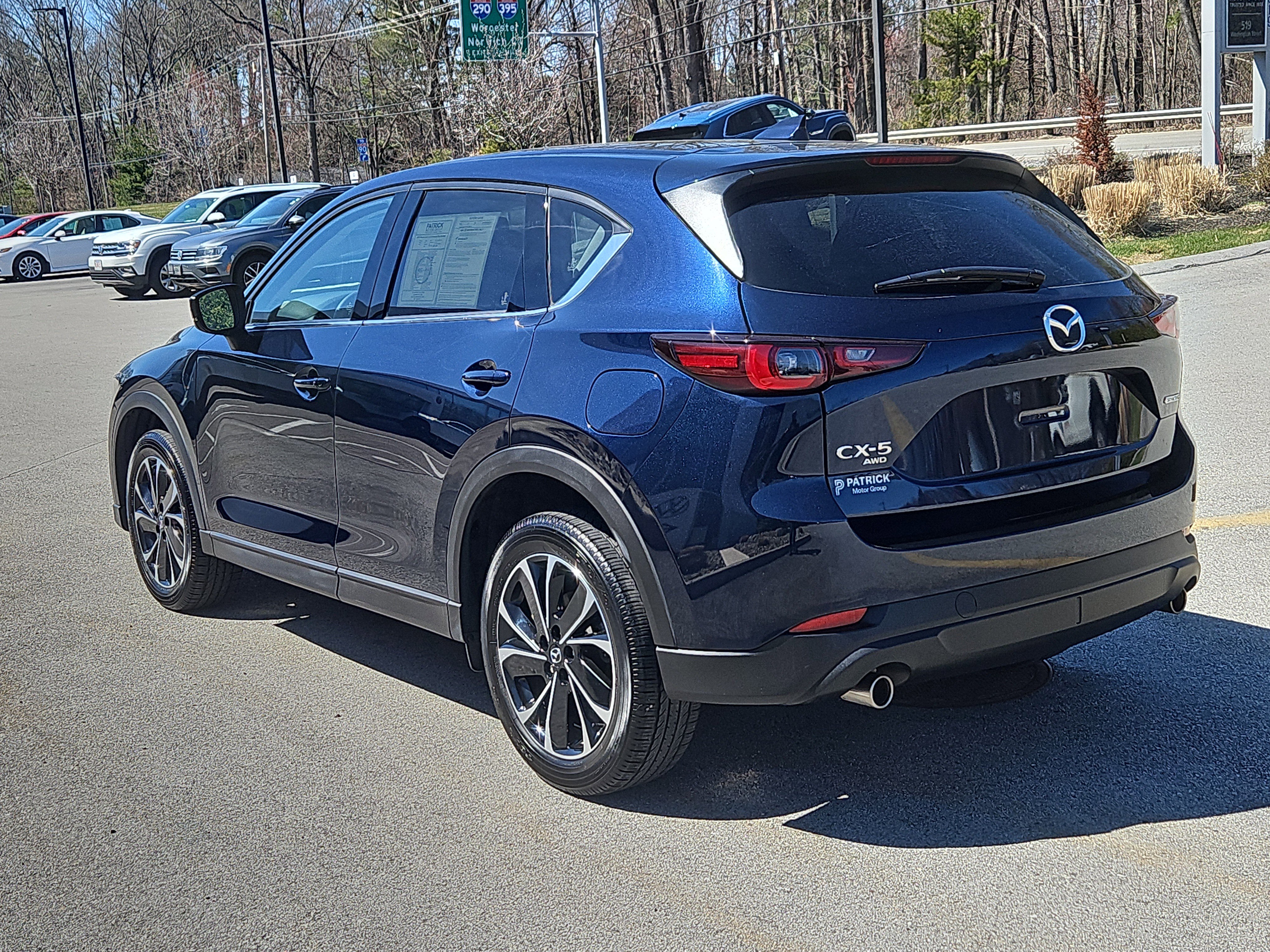 Used 2023 MAZDA CX-5 AWD 2.5 S w/ Premium Plus Pkg image 27