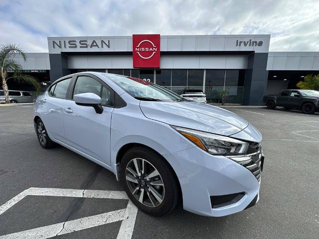 Certified 2025 Nissan Versa SV w/ Trunk Package