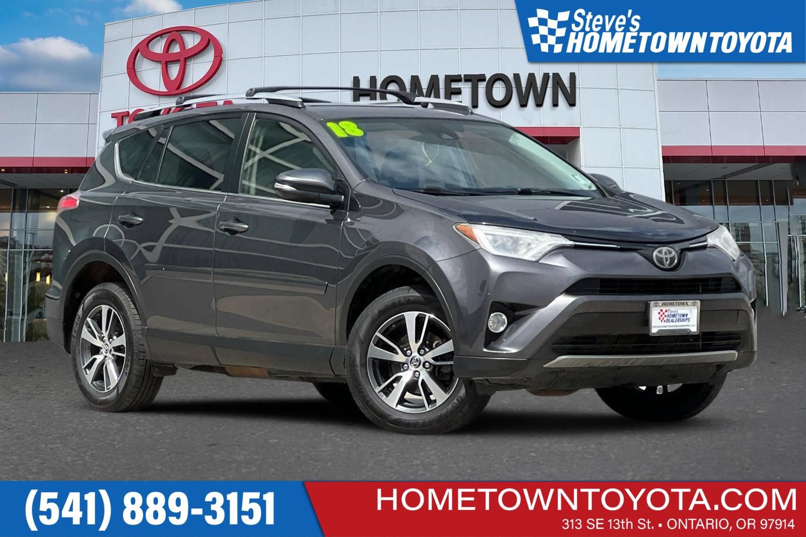 Used 2018 Toyota RAV4 XLE AWD/4WD image 1