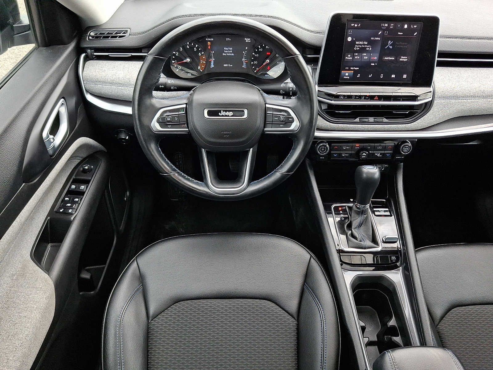 Used 2022 Jeep Compass Latitude w/ Sun and Sound Group AWD/4WD image 12