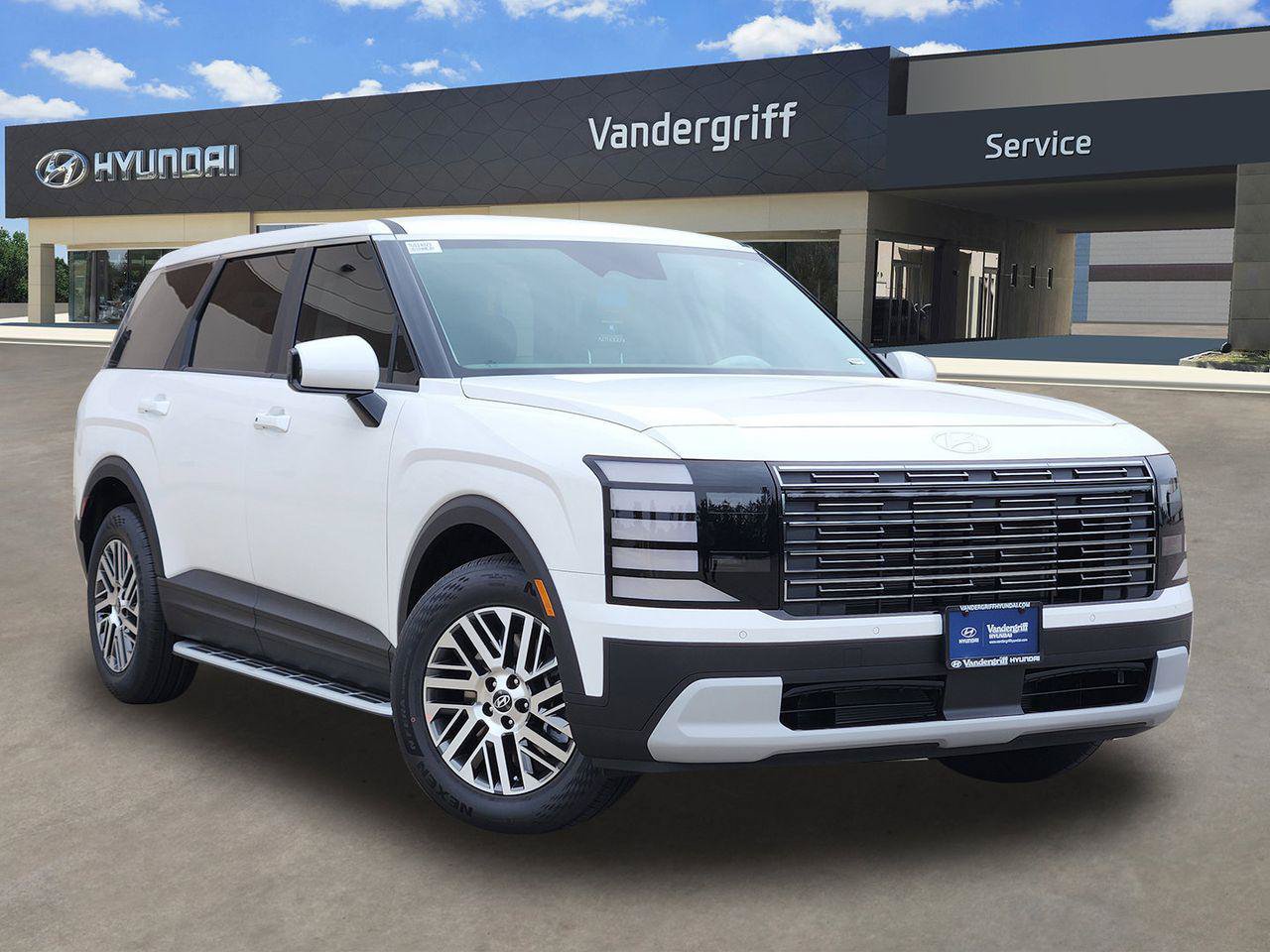 New 2026 Hyundai Palisade SE