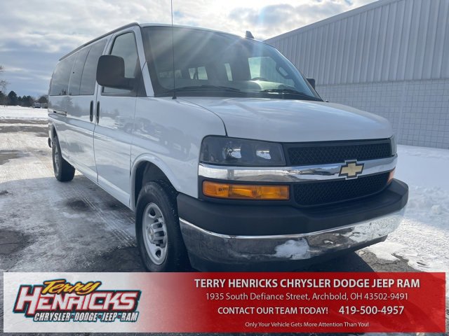 Used 2023 Chevrolet Express 3500 LT w/ LT Preferred Equipment Group