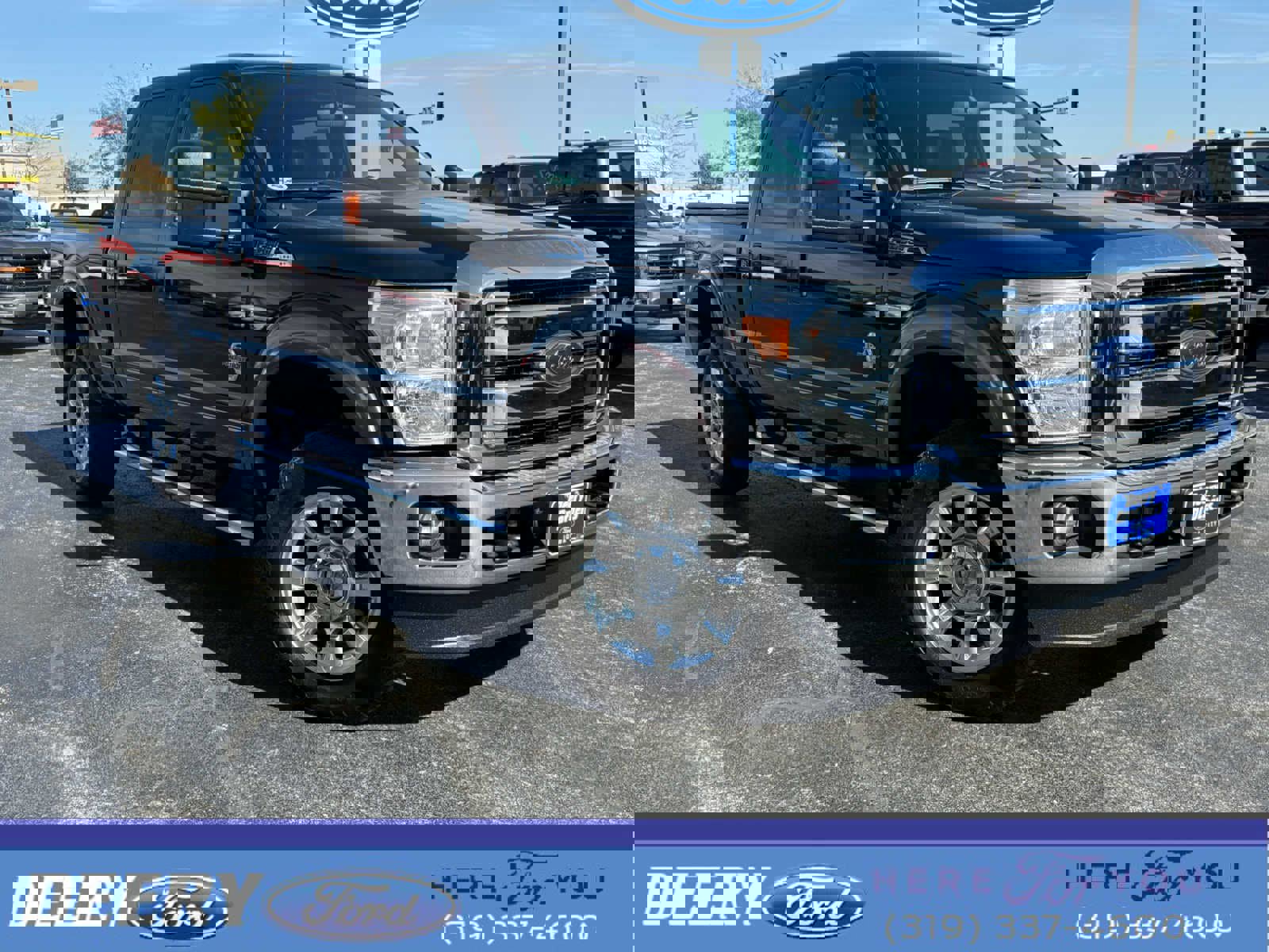 Used 2015 Ford F350 Lariat w/ Lariat Ultimate Package