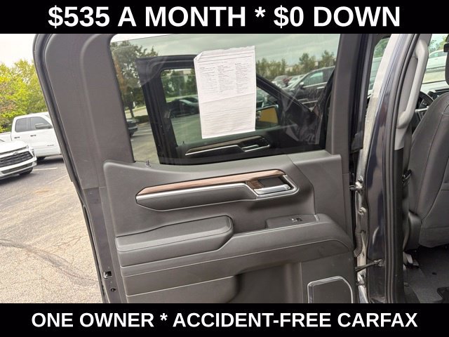 Used 2024 Chevrolet Silverado 1500 LT AWD/4WD image 36