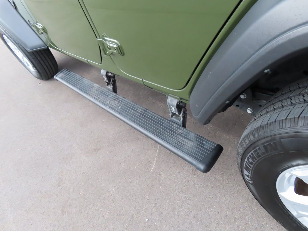 Used 2022 Jeep Wrangler Unlimited Sport S image 10