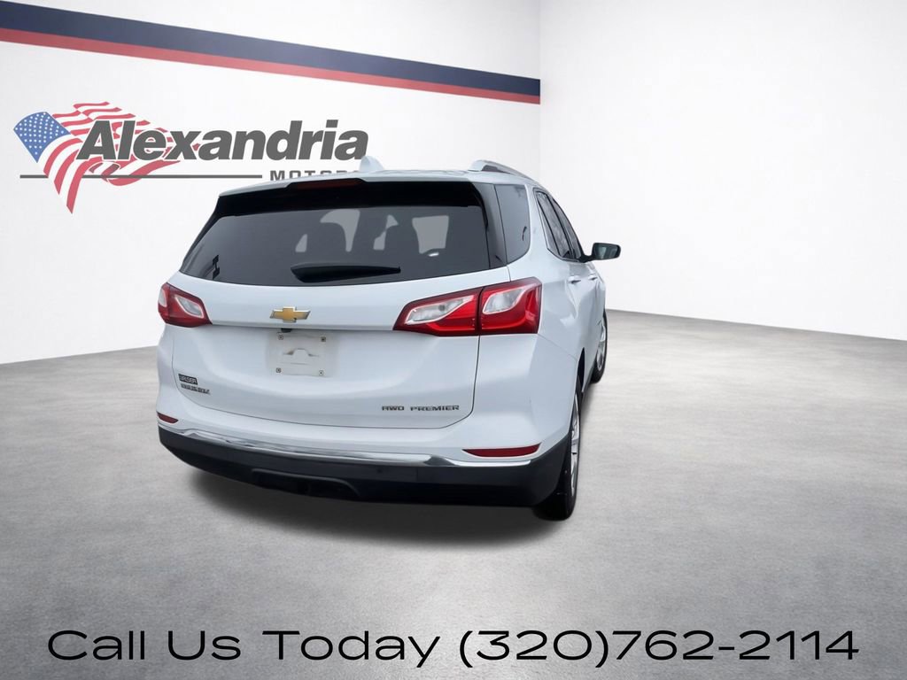 Certified 2020 Chevrolet Equinox Premier AWD/4WD image 9