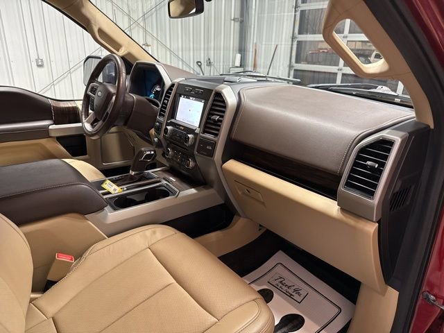 Used 2018 Ford F150 Lariat w/ Equipment Group 502A Luxury image 25