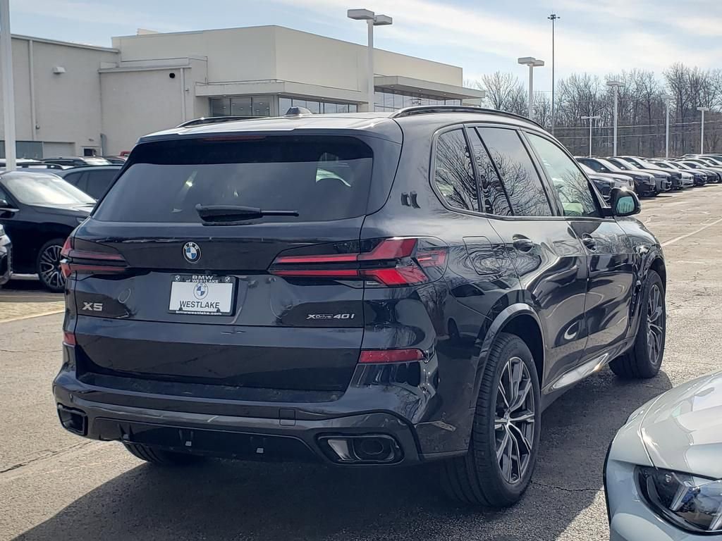 New 2026 BMW X5 xDrive40i w/ M Sport Package image 4