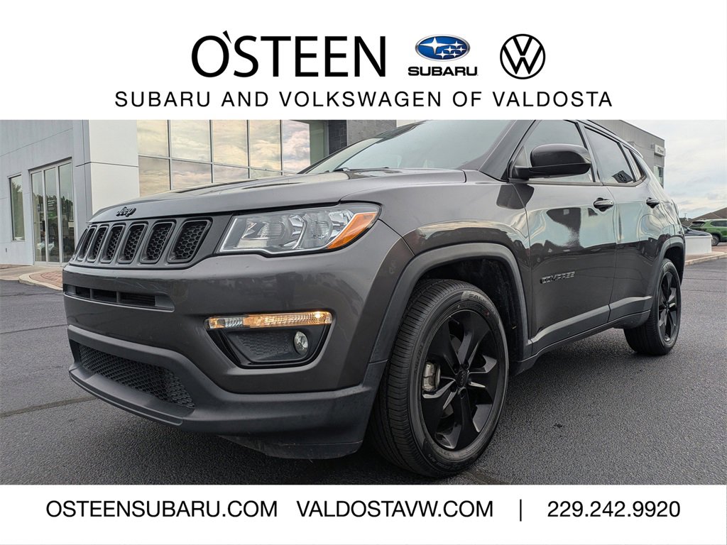 Used 2021 Jeep Compass Latitude
