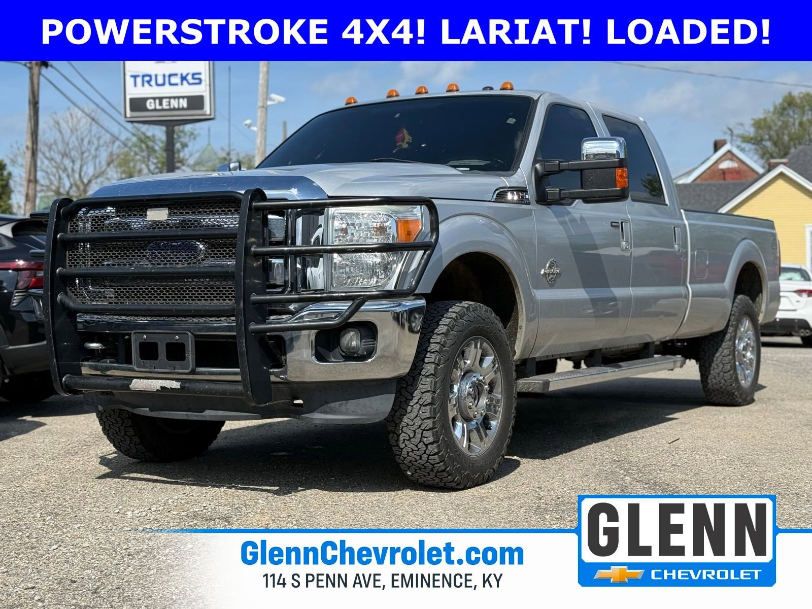 Used 2014 Ford F350 Lariat w/ Chrome Package image 1