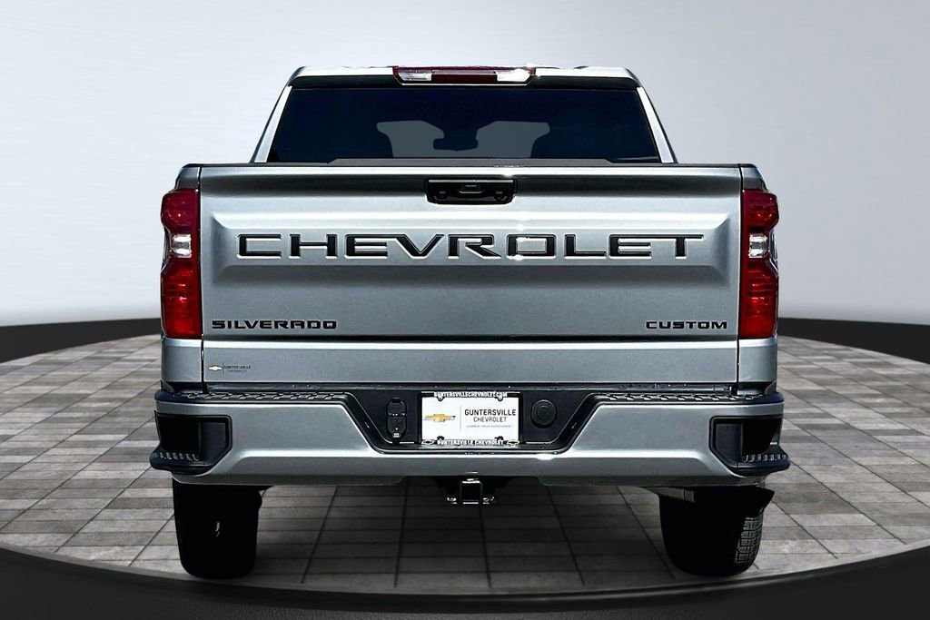 New 2026 Chevrolet Silverado 1500 Custom w/ Turbomax Blackout Package image 4