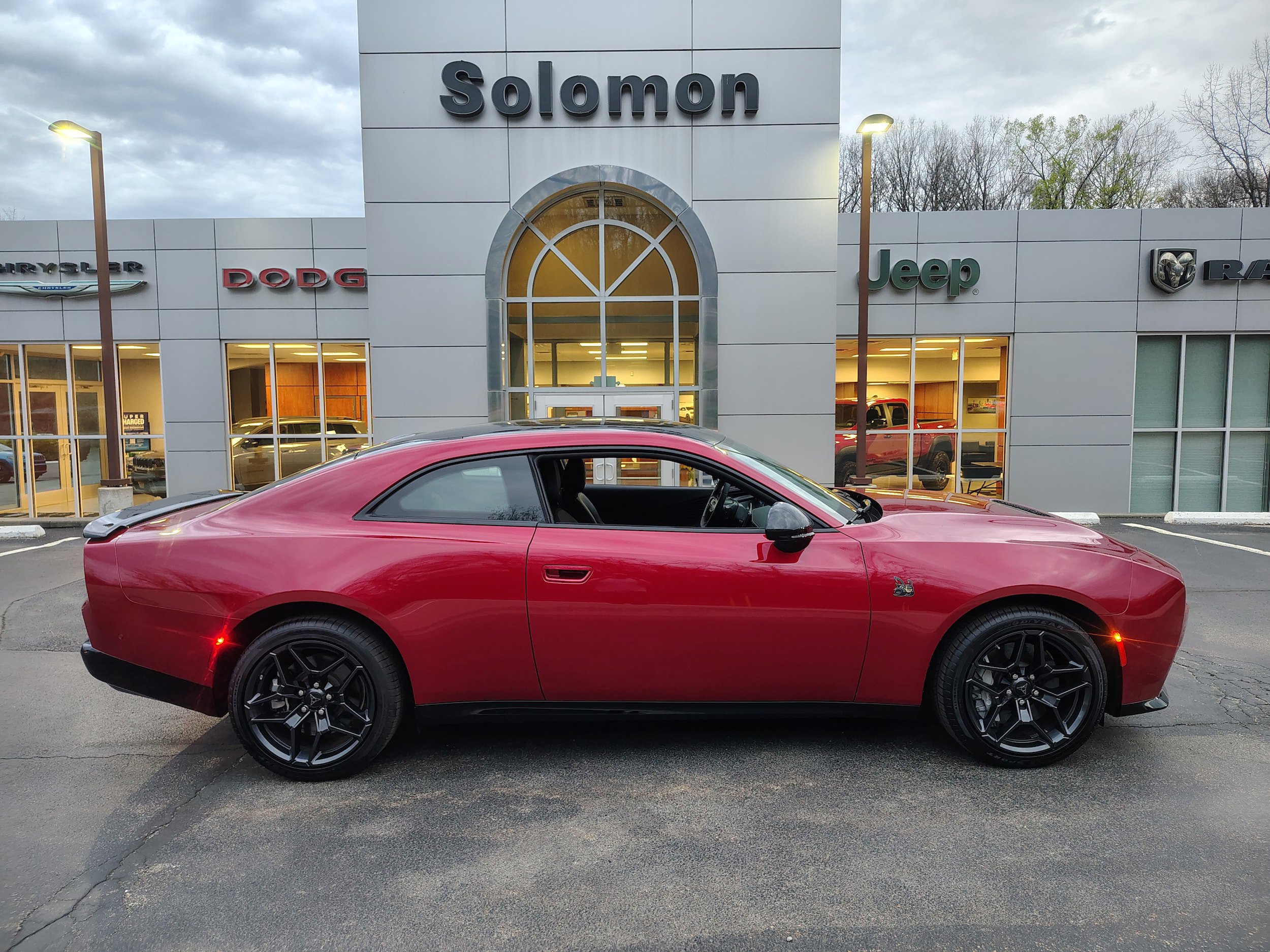 Certified 2026 Dodge Charger Scat Pack w/ Blacktop Package