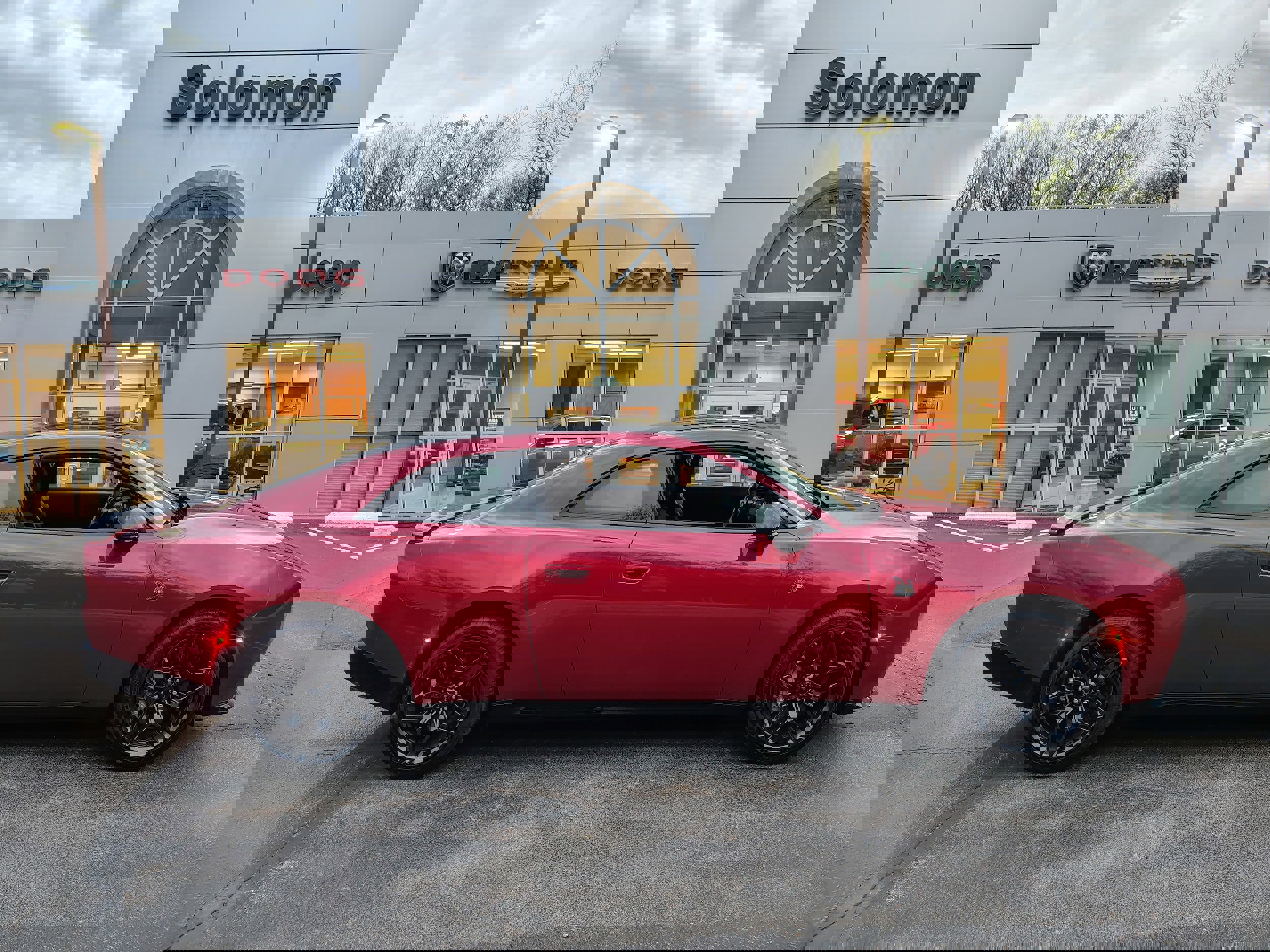 Certified 2026 Dodge Charger Scat Pack w/ Blacktop Package AWD/4WD image 1